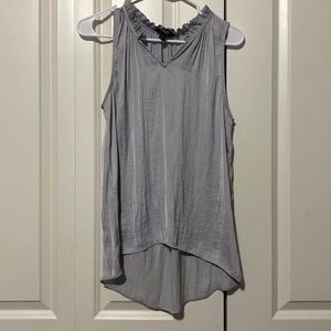 Gray lightly worn extra small tank top